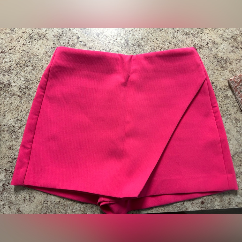 Zara Vibrant Pink Skort
